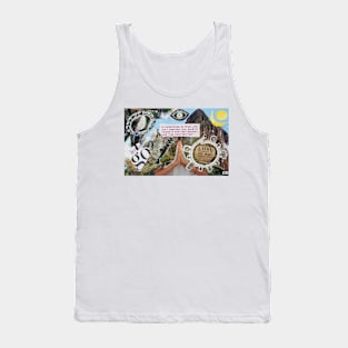 Let It Go! by Harriette Knight Tank Top